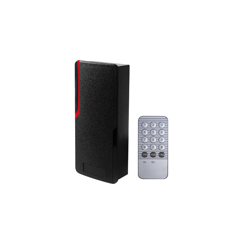 Lector de proximidad autónomo EM y HID para control de accesos, antiva