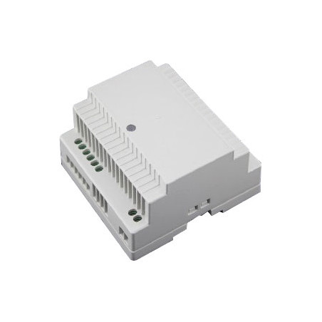 Fuente de alimentación para carril DIN, regulada 12V /3A