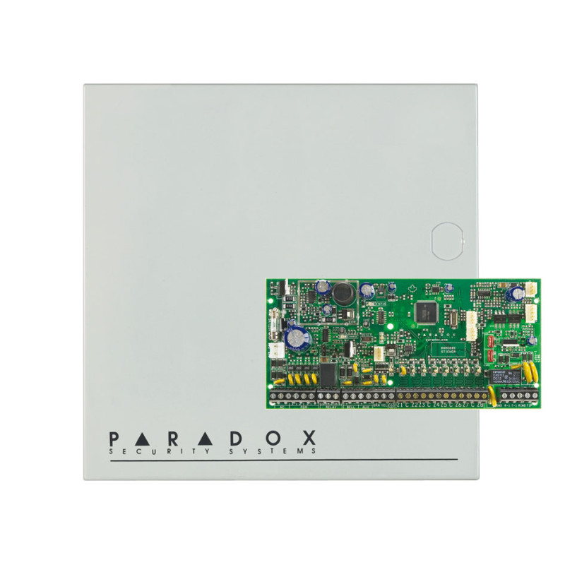 Central Paradox® de 9 zonas sin teclado ampliable a 32 zonas