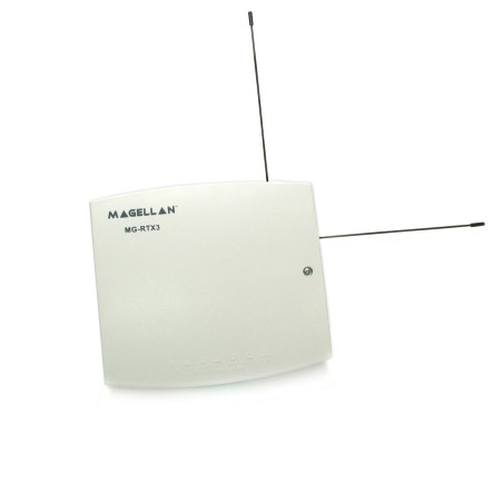 Receptor vía radio de 32 zonas de Grado 2