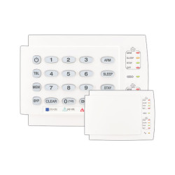 Teclado de leds cableado de 10 zonas