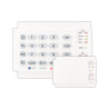 Teclado de leds cableado de 10 zonas