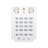 Teclado LED cableado de 10 zonas