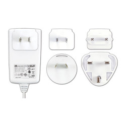 Alimentador de 6 Vdc para teclados K32RF y K37, salida de 6vcc a 350 m