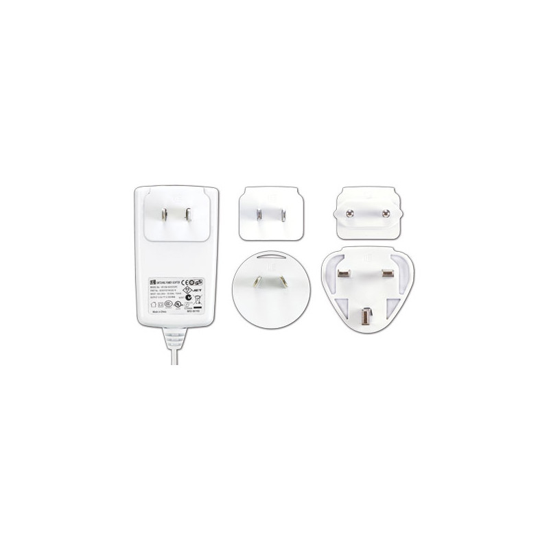 Alimentador de 6 Vdc para teclados K32RF y K37, salida de 6vcc a 350 m