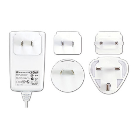 Alimentador de 6 Vdc para teclados K32RF y K37, salida de 6vcc a 350 m