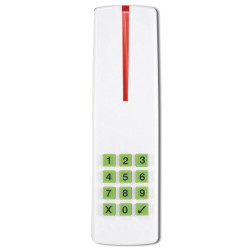 Lector de proximidad interior/exterior con teclado incorporado