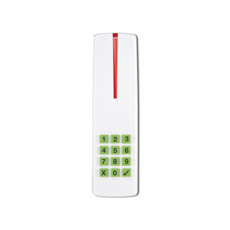 Lector de proximidad interior/exterior con teclado incorporado