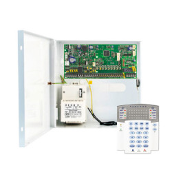 Kit compuesto por: 1x Central PCBSP6000 de 8 zonas, 1x Caja metalica g