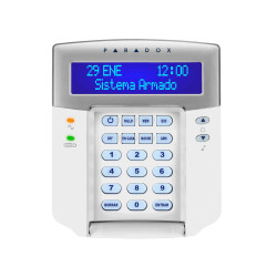 Teclado LCD cableado de 32 caracteres
