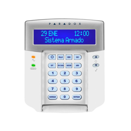 Teclado LCD cableado de 32 caracteres