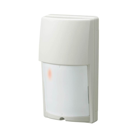 Detector PIR de exterior de 12x15m, 120°