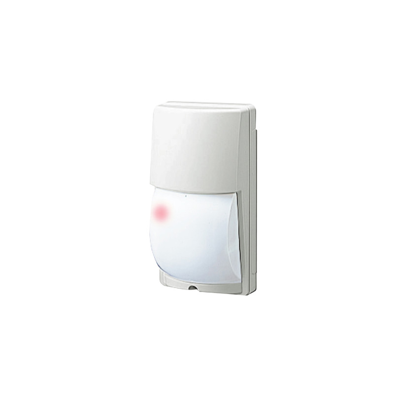 Detector PIR de exterior de 24x2m