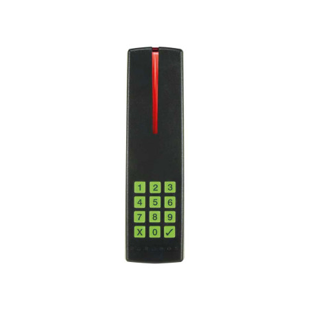Lector de proximidad interior/exterior con teclado incorporado