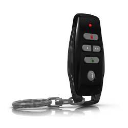Mando remoto vía radio de 6 canales bidireccional con botones retroilu