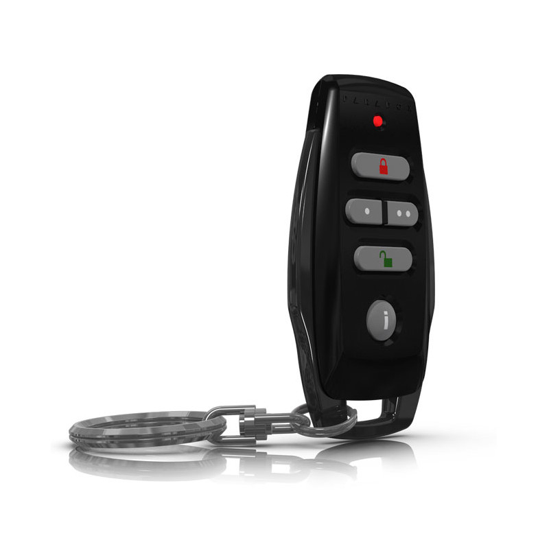 Mando remoto vía radio de 6 canales bidireccional con botones retroilu