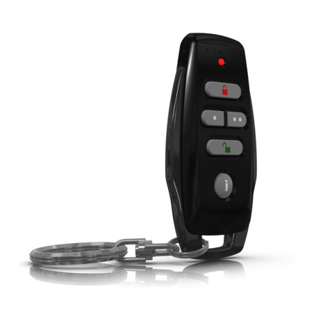 Mando remoto vía radio de 6 canales bidireccional con botones retroilu