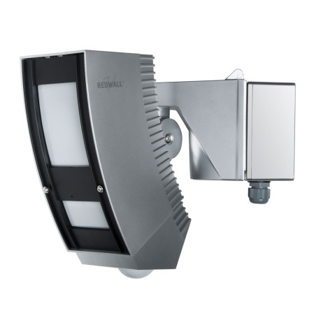 Detector PIR exterior serie Redwall SIP-IP 100 x 3 metros con zona inf