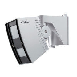 Detector PIR exterior serie Redwall-V 30 x 20 metros