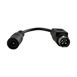 Cable adaptador de corriente DIN4 - JACK 2,1/5,5 para DVR HYUNDAI NEXT