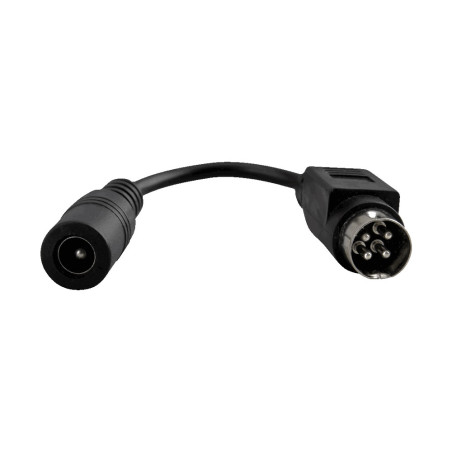 Cable adaptador de corriente DIN4 - JACK 2,1/5,5 para DVR HYUNDAI NEXT