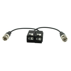 Transceptor pasivo de 1 canal de vídeo HDCVI, HDTVI y AHD por par tren