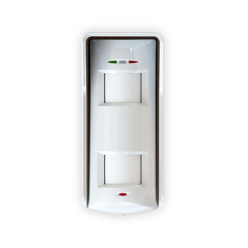 Detector Pyronix de exterior de trible tecnología (2 PIR duales + Micr