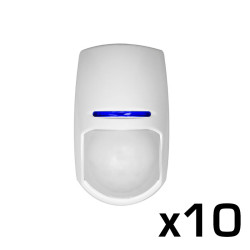 Pyronix - Pack de 10 detectores PYRO-9 (KX15DTAM)