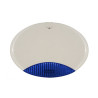Sirena exterior auto-alimentada/auxiliar con lanzadestellos azul