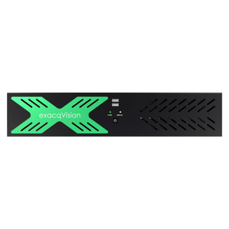 NVR IP PoE+ todo-en-uno Serie LC UNA