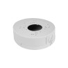 Base de montaje y conexiones blanca para cámaras y domos Varifocales,
