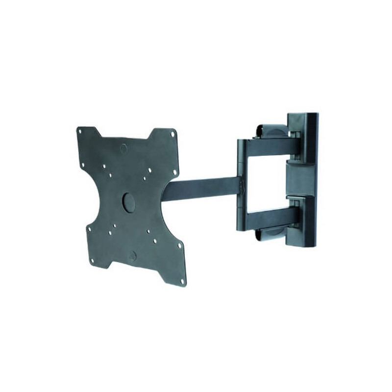 Soporte de pared articulado con dos puntos de giro para pantallas de 1