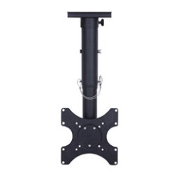 Soporte de montaje en techo para monitores de 19" a 37"