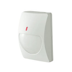 Detector PIR de doble lente