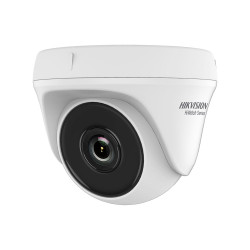 Domo fijo 4 en 1 Serie HiWatchT de HIKVISION® con iluminación Smart IR