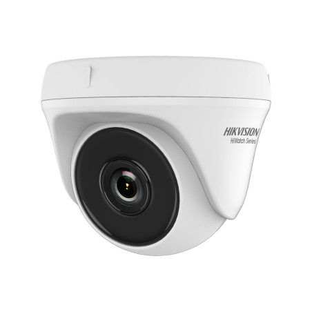Domo fijo 4 en 1 Serie HiWatchT de HIKVISION® con iluminación Smart IR