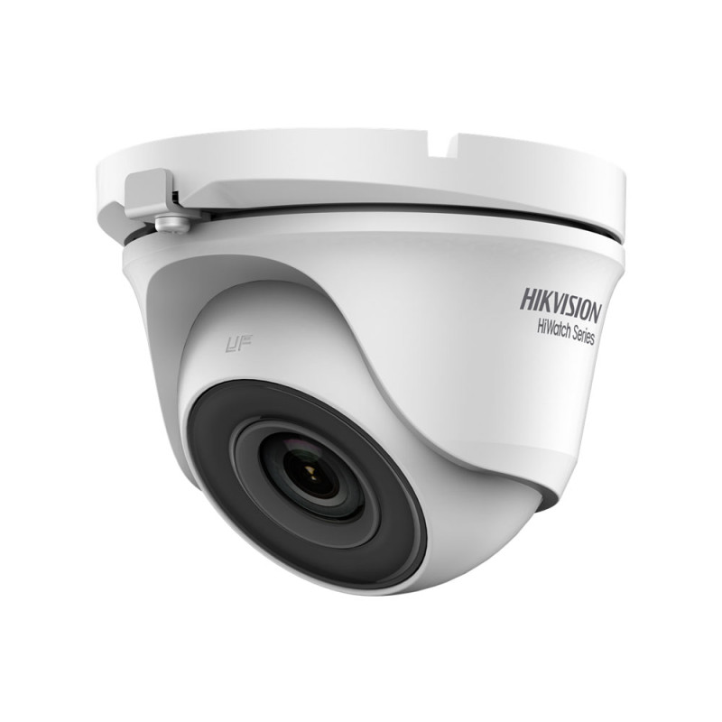 Domo fijo 4 en 1 Serie HiWatchT de HIKVISION® con iluminación Smart IR