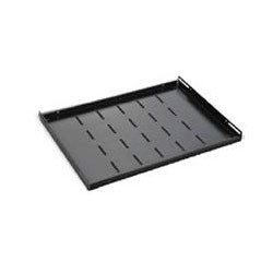 Bandeja de 1U con agujeros de ventilación para armario rack de pared S