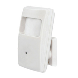 Cámara 4 en 1 oculta en detector PIR simulado, serie LITE con iluminac