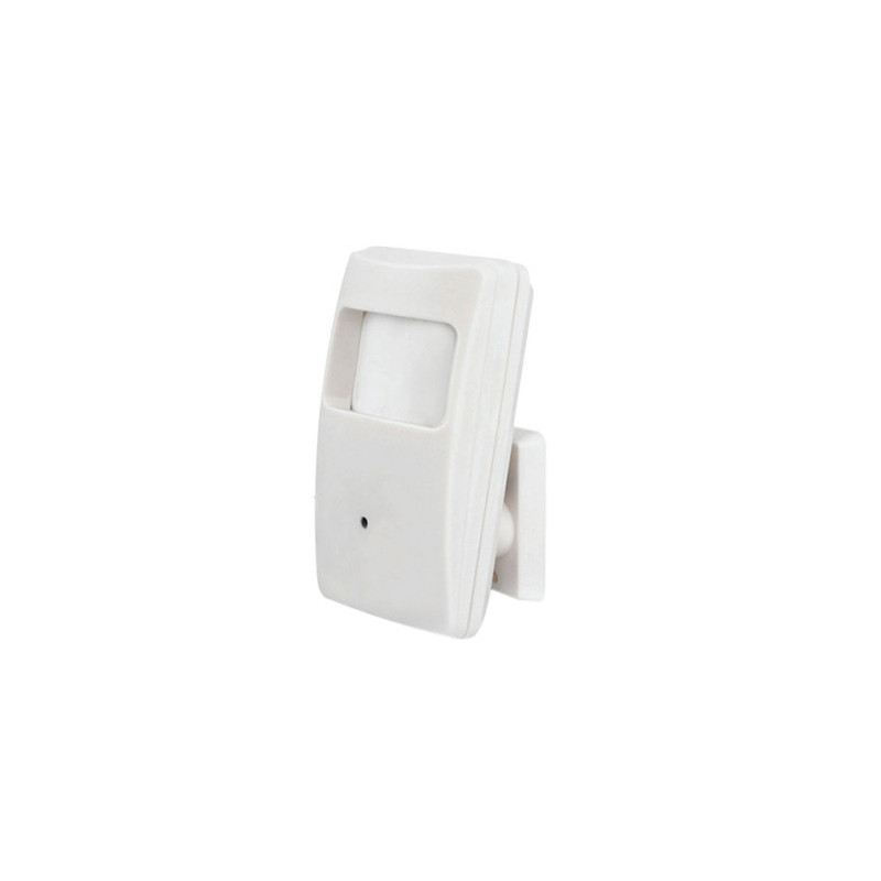 Cámara 4 en 1 oculta en detector PIR simulado, serie LITE con iluminac