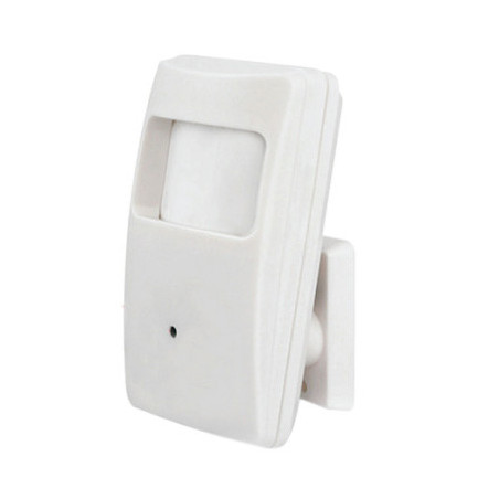 Cámara 4 en 1 oculta en detector PIR simulado, serie LITE con iluminac