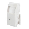 Cámara 4 en 1 oculta en detector PIR simulado, serie LITE con iluminac