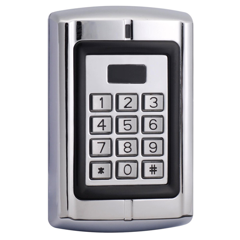 Teclado autónomo antivandálico para 1 puerta