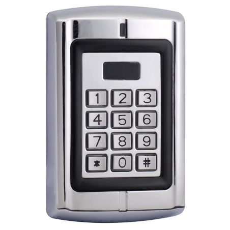 Teclado autónomo antivandálico para 1 puerta