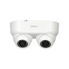 Domo HDCVI StarLight de doble lente con Smart IR de 30 m para exterior