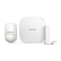Kit AXHub de HIKVISION compuesto por: 1x Panel de control de 32 zonas
