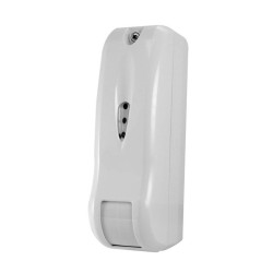 Detector de cortina de doble tecnología con antimasking para uso en ex