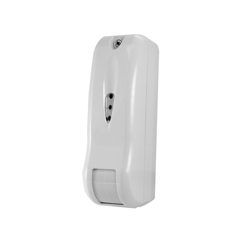 Detector de cortina de doble tecnología con antimasking para uso en ex