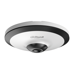 Domo fisheye HDCVI serie PRO con iluminación IR de 10 m para interior