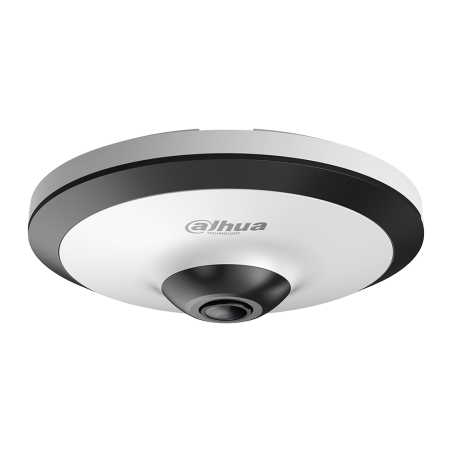 Domo fisheye HDCVI serie PRO con iluminación IR de 10 m para interior